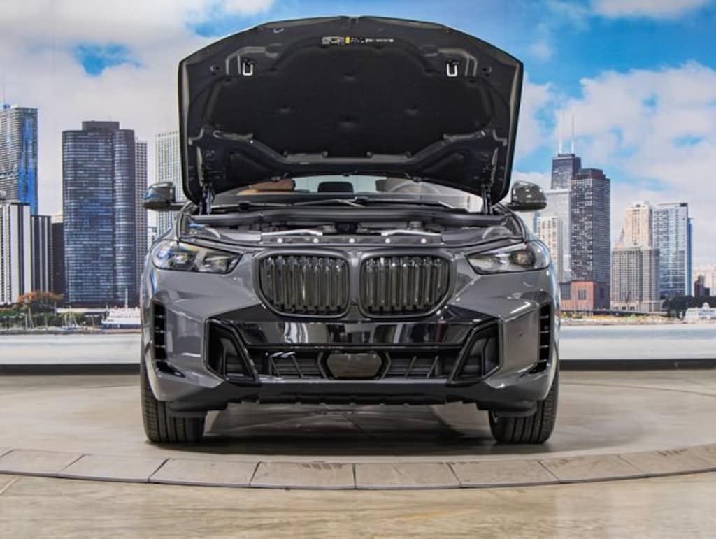 New 2026 BMW X5 PHEV xDrive50e SUV