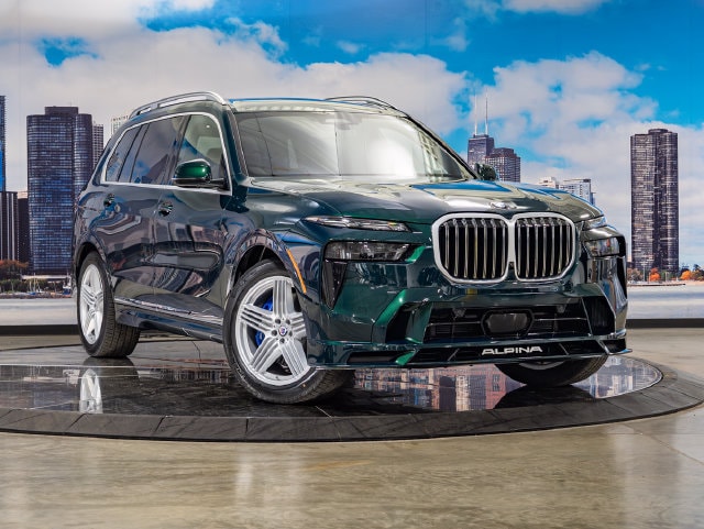 2026 BMW ALPINA XB7 SUV 