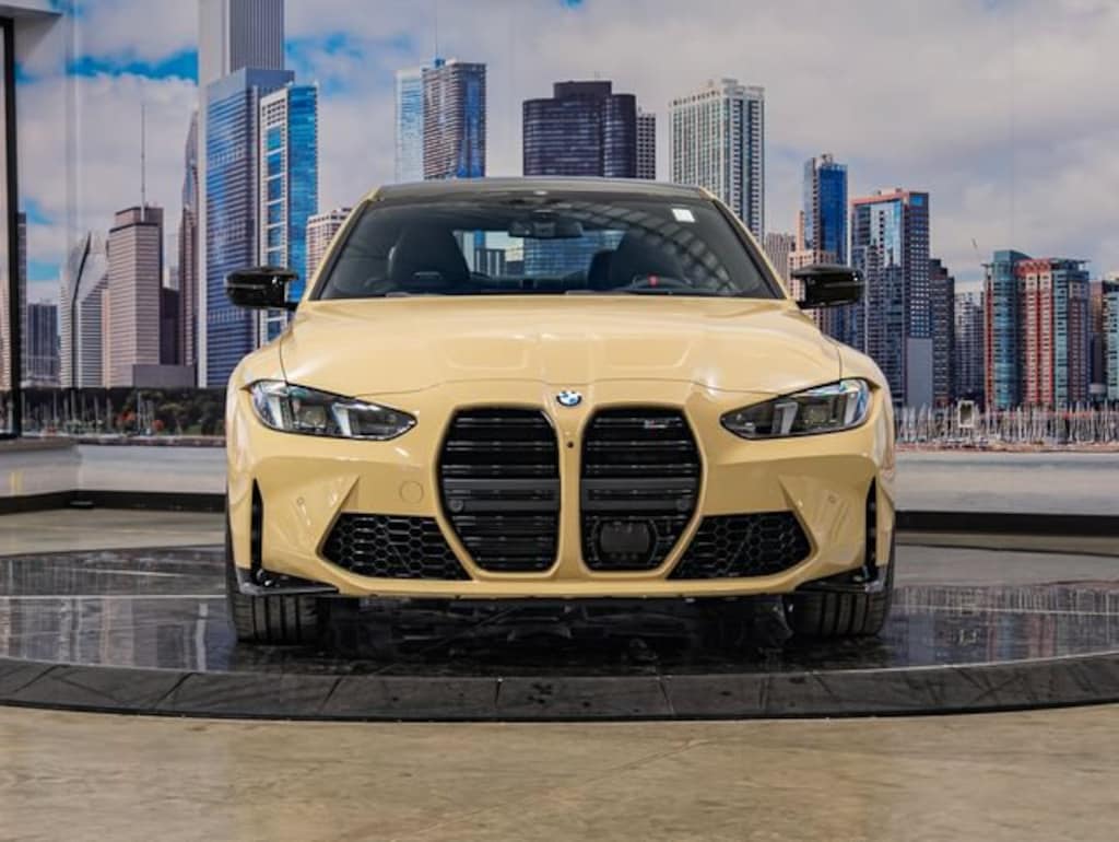 New 2027 BMW M4 Competition xDrive Coupe
