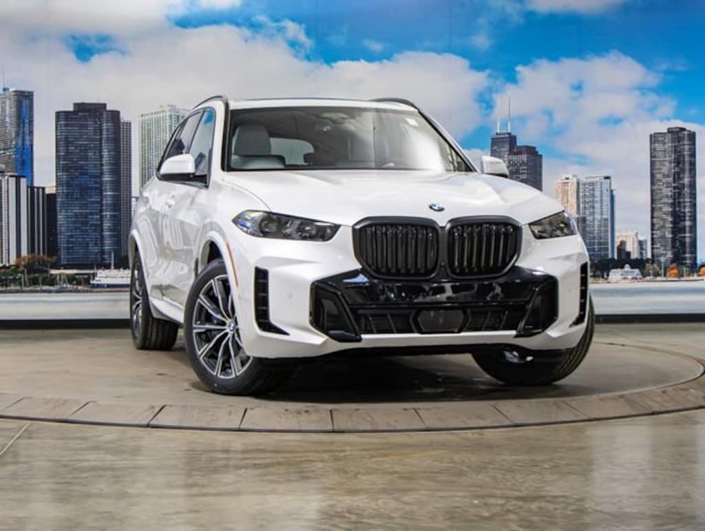 New 2026 BMW X5 xDrive40i SUV