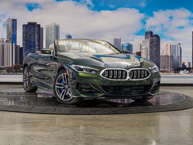 2026 BMW 8 Series 840i xDrive Convertible's photo