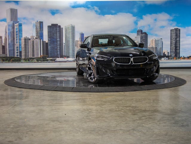 Black Sapphire 2026 BMW 2 Series Coupe All-Wheel Drive 8-Speed Automatic