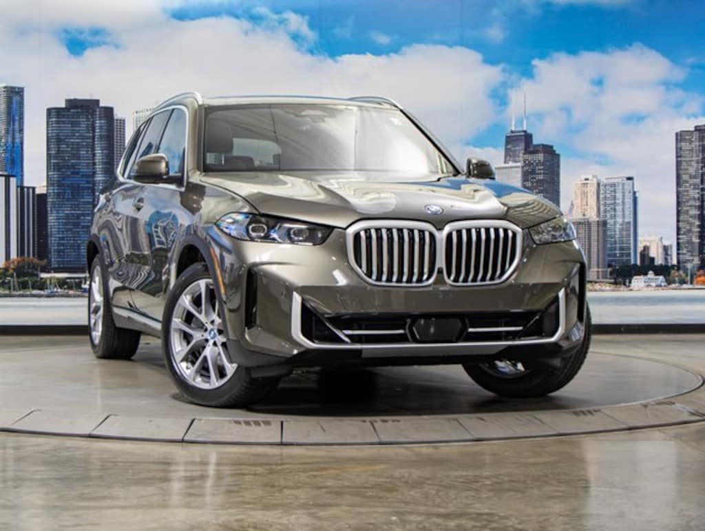 New 2026 BMW X5 PHEV xDrive50e SUV