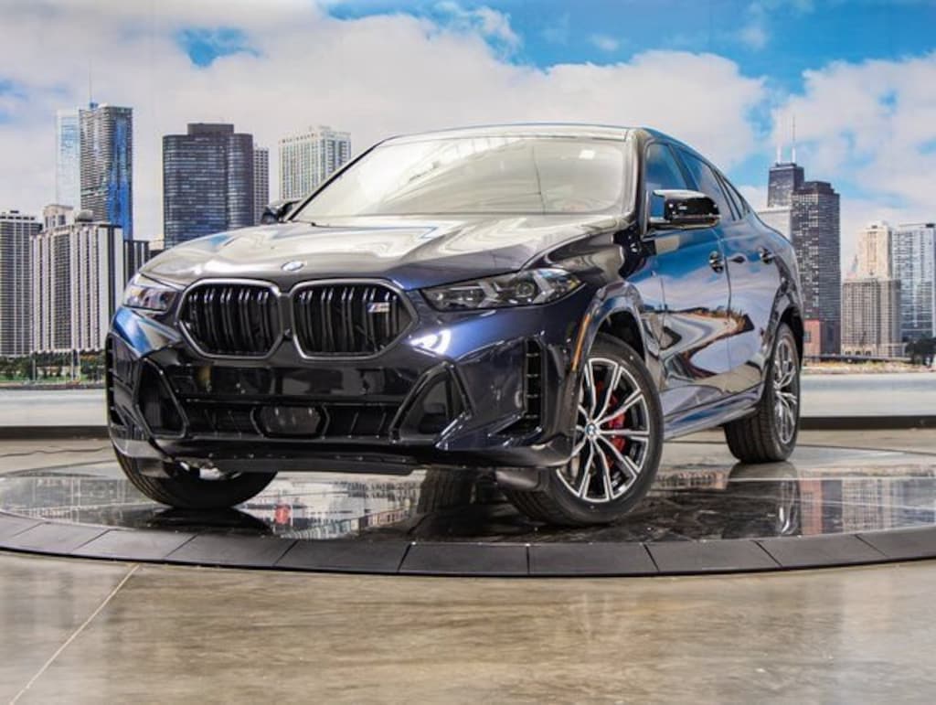 Used 2026 BMW X6 M60i SUV