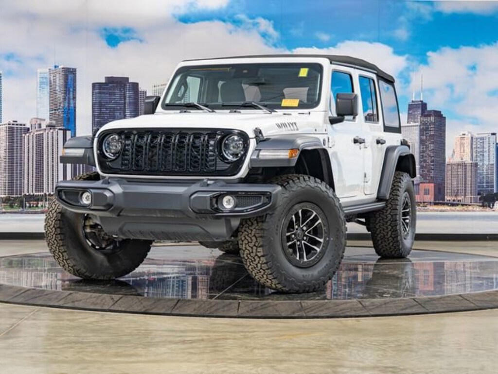 Used 2024 Jeep Wrangler Sport SUV