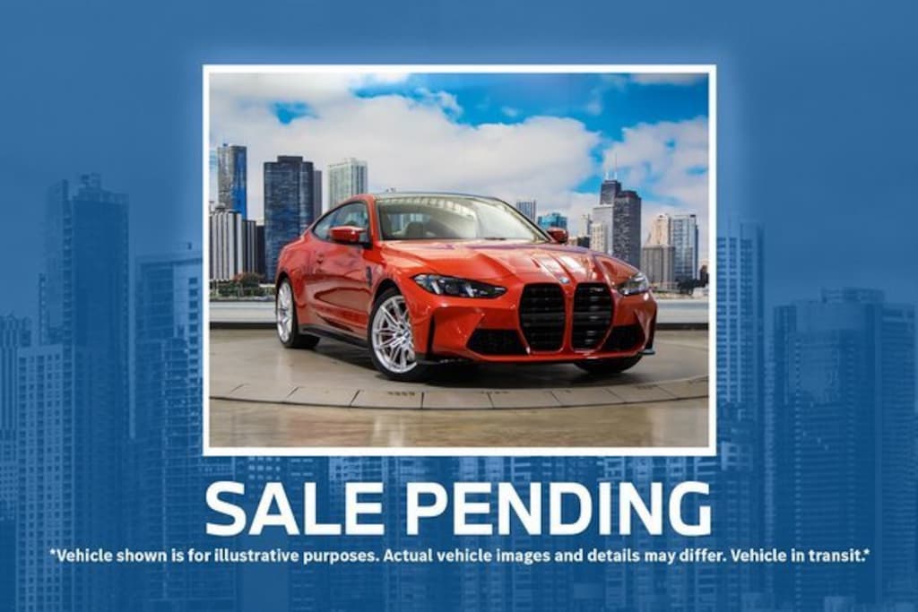 New 2026 BMW M4 Competition xDrive Coupe