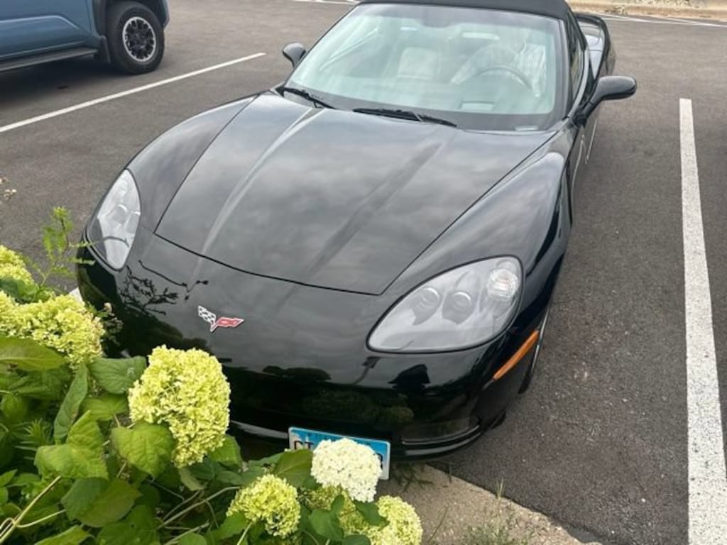 Used 2011 Chevrolet Corvette Base Convertible