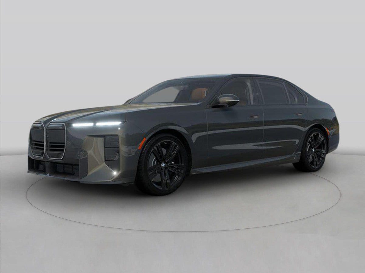 Black Sapphire Metallic 2027 BMW 7 Series Sedan All-Wheel Drive 8-Speed Automatic