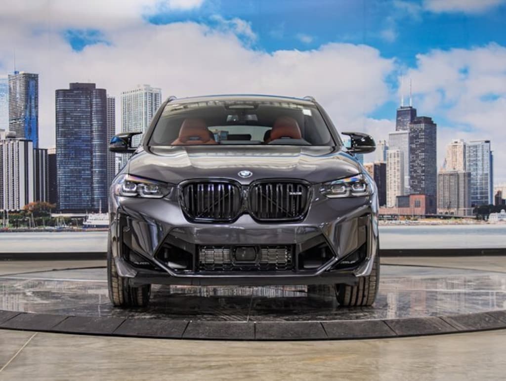 New 2025 BMW X4 M SUV