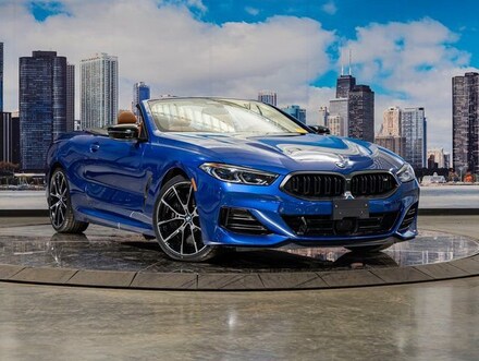 2025 BMW M850i xDrive Convertible