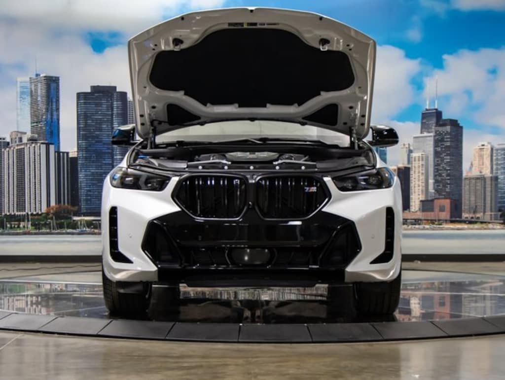 New 2026 BMW X6 M60i SUV