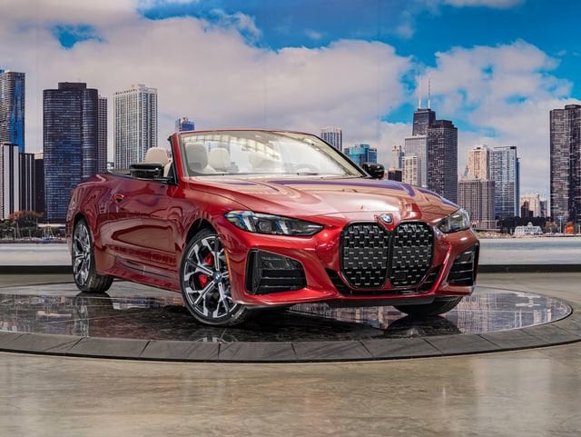 2027 BMW 4 Series 430i Convertible xDrive's photo