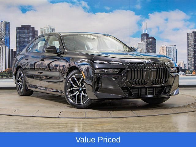 2025 BMW 7 Series 750e xDrive Sedan's photo