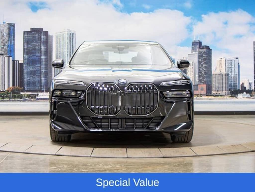 Used 2025 BMW 750e xDrive Sedan