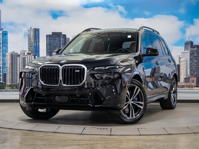 Used 2025 BMW X7 M60i with VIN 5UX33EM02S9Y01392 for sale in Lake Bluff, IL