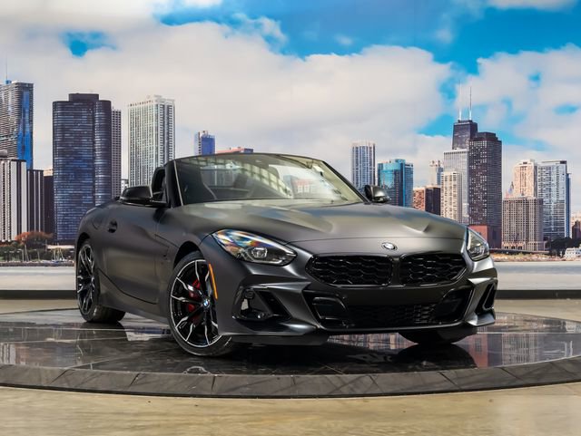 Black Sapphire 2026 BMW Z4 M40i RWD Convertible Rear-Wheel Drive 8-Speed Automatic