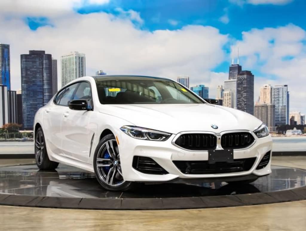 Certified 2024 BMW M850i xDrive Gran Coupe