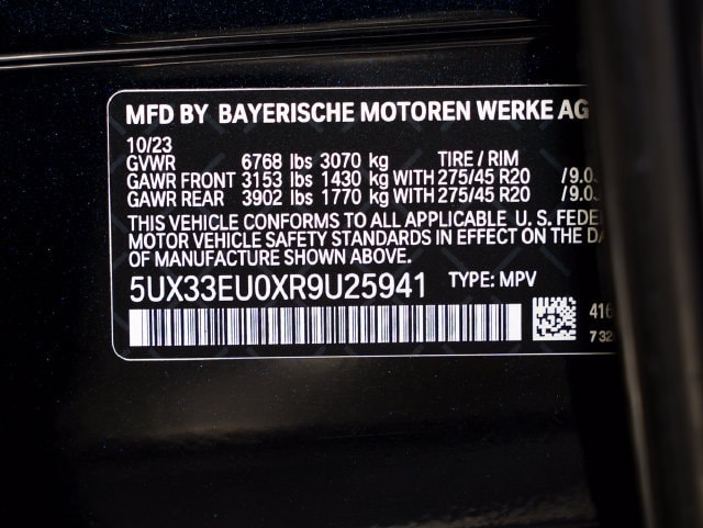 2024 BMW X5 M60i - Photo 23