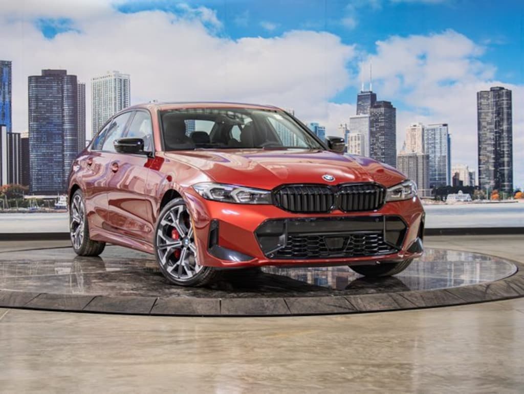 New 2026 BMW 330i xDrive Sedan