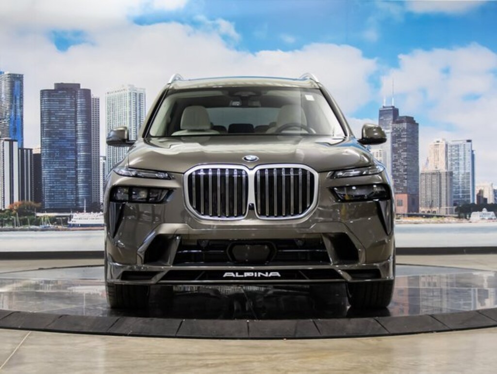 New 2026 BMW ALPINA XB7 SUV
