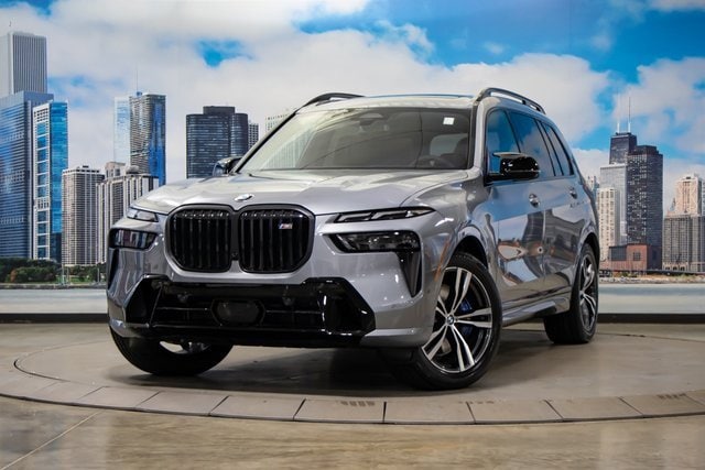 Used 2025 BMW X7 M60i with VIN 5UX33EM00S9W88638 for sale in Lake Bluff, IL