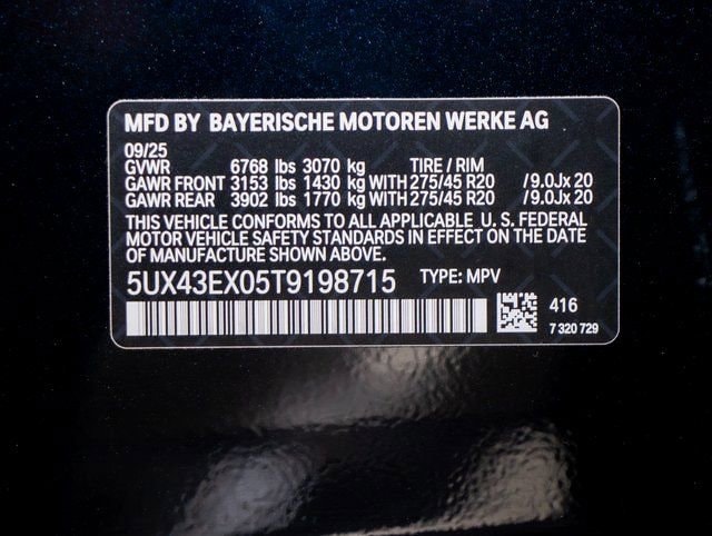 2026 BMW X6 M60i - Photo 23