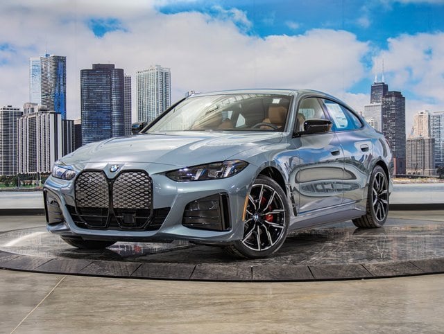 Used 2026 BMW i4 40 with VIN WBY43HD03TFW13540 for sale in Lake Bluff, IL