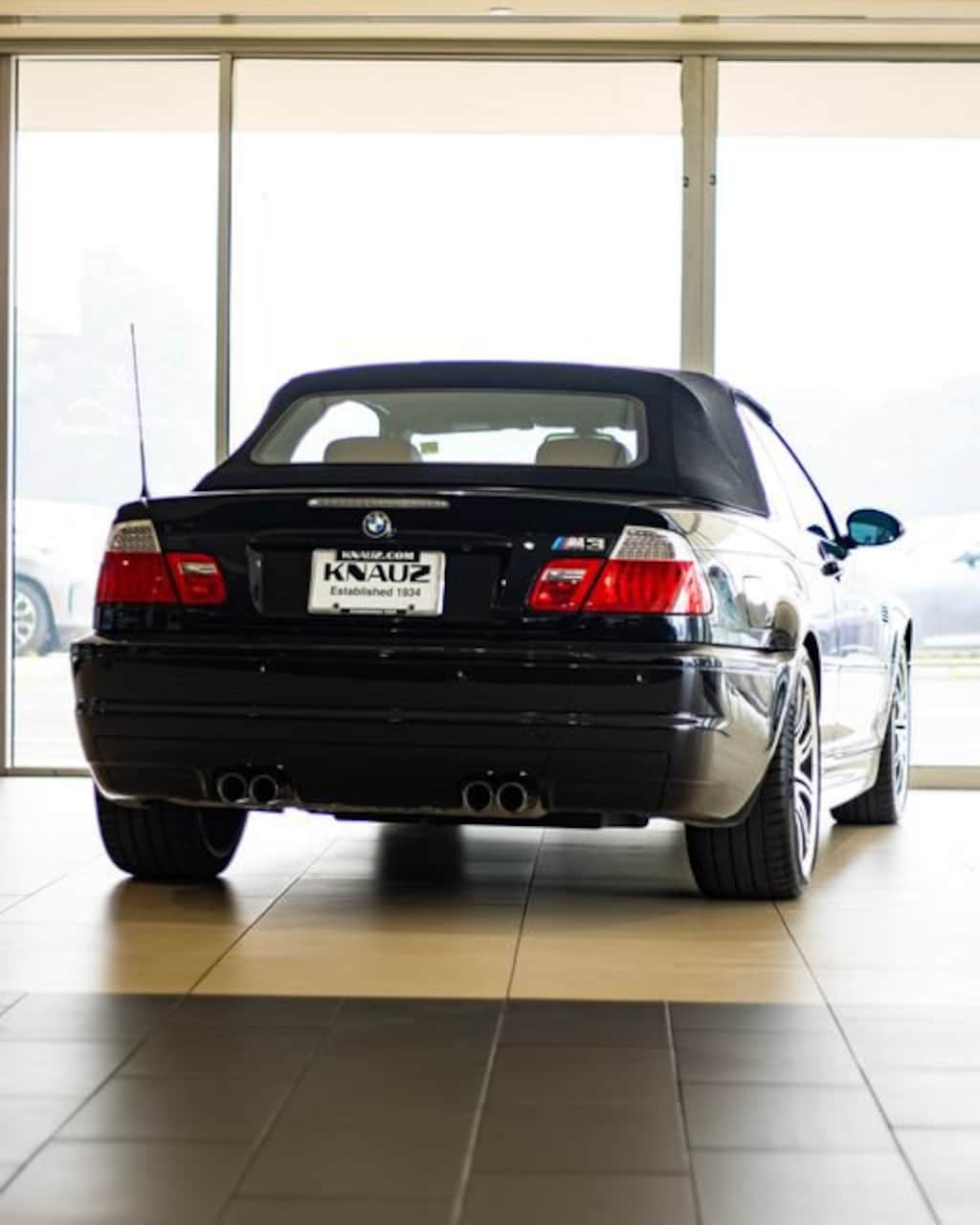 Used 2005 BMW M3 Convertible