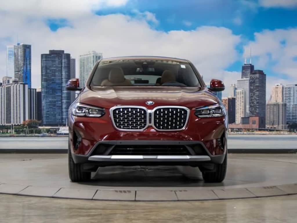 Certified 2025 BMW X4 xDrive30i SUV
