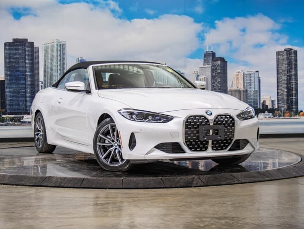 Certified 2024 BMW 430i Convertible
