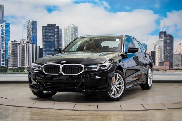 Used 2024 BMW 3 Series 330i with VIN 3MW89FF09R8E69185 for sale in Lake Bluff, IL