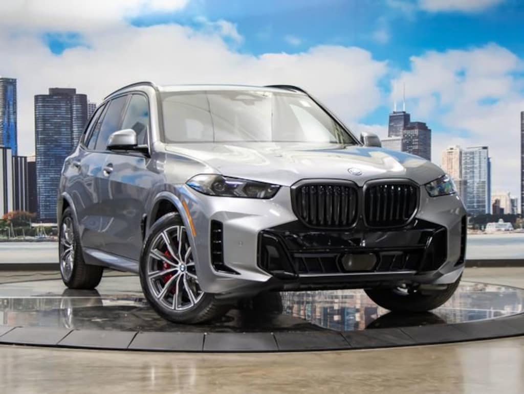 New 2026 BMW X5 PHEV xDrive50e SUV