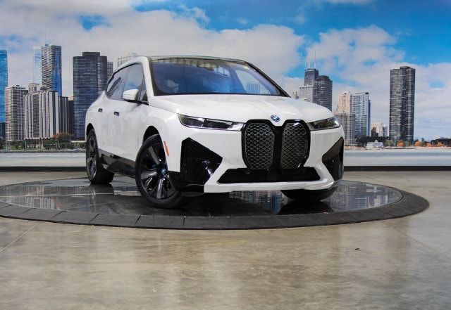 Certified 2023 BMW iX Base with VIN WB523CF02PCM86467 for sale in Lake Bluff, IL