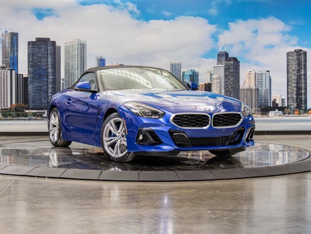 New 2026 BMW Z4 sDrive30i Convertible