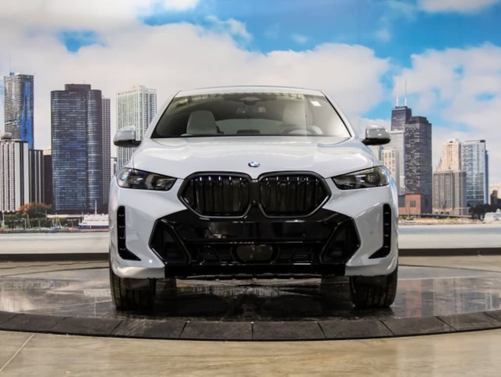 New 2026 BMW X6 xDrive40i SUV