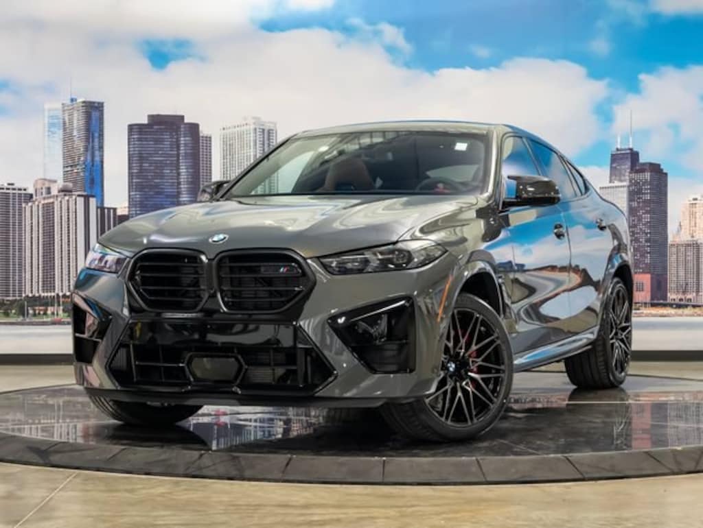 New 2027 BMW X6 M Competition SUV
