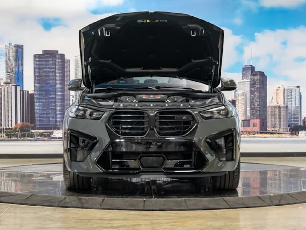 New 2027 BMW X6 M Competition SUV