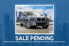 2026 BMW X7 M60i SUV