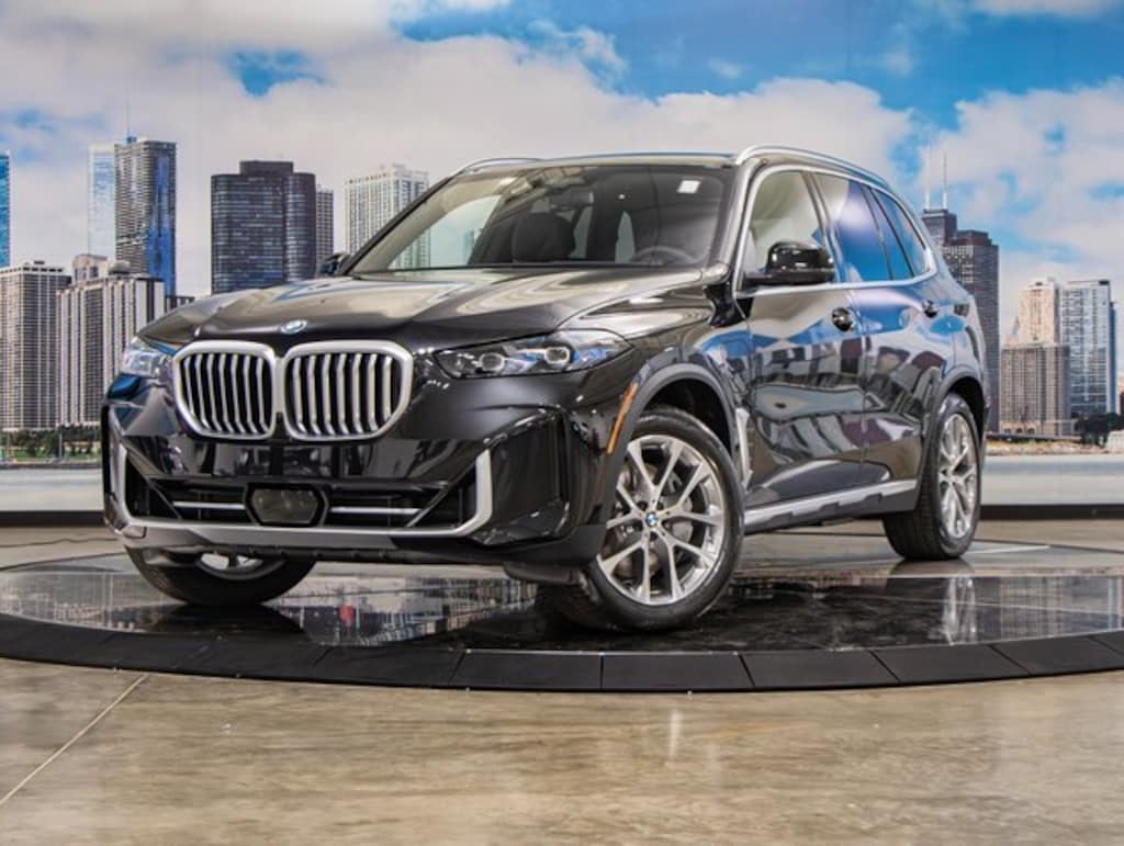 New 2026 BMW X5 PHEV xDrive50e SUV