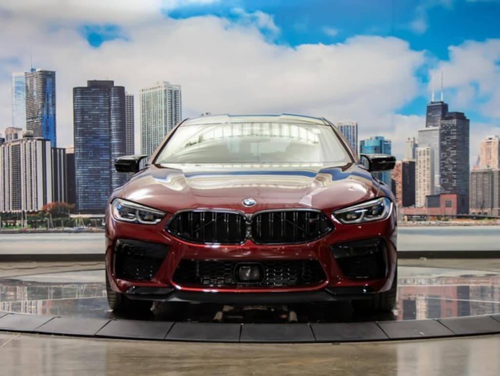 New 2025 BMW M8 Competition Gran Coupe