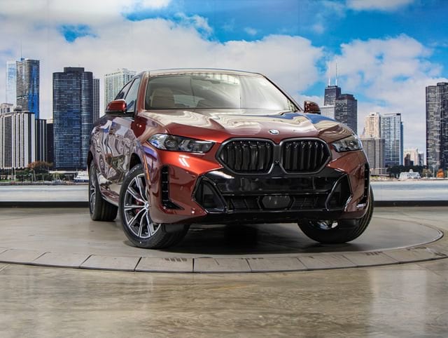 2026 BMW X6 xDrive40i's photo