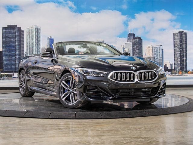 2026 BMW 840i Convertible 