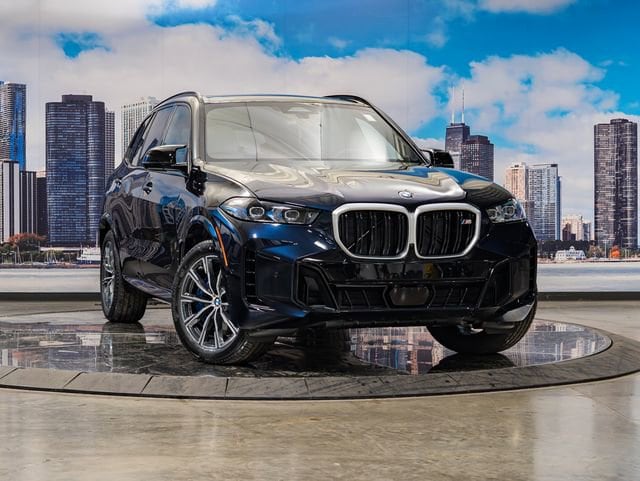 2026 BMW X5 M60i's photo