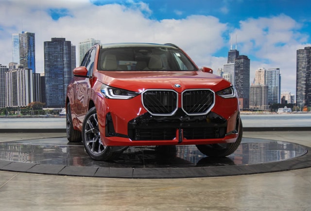 2026 BMW X3 SUV 