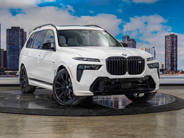 Alpine White 2027 BMW X7 M60i AWD SUV / Crossover All-Wheel Drive 8-Speed Automatic