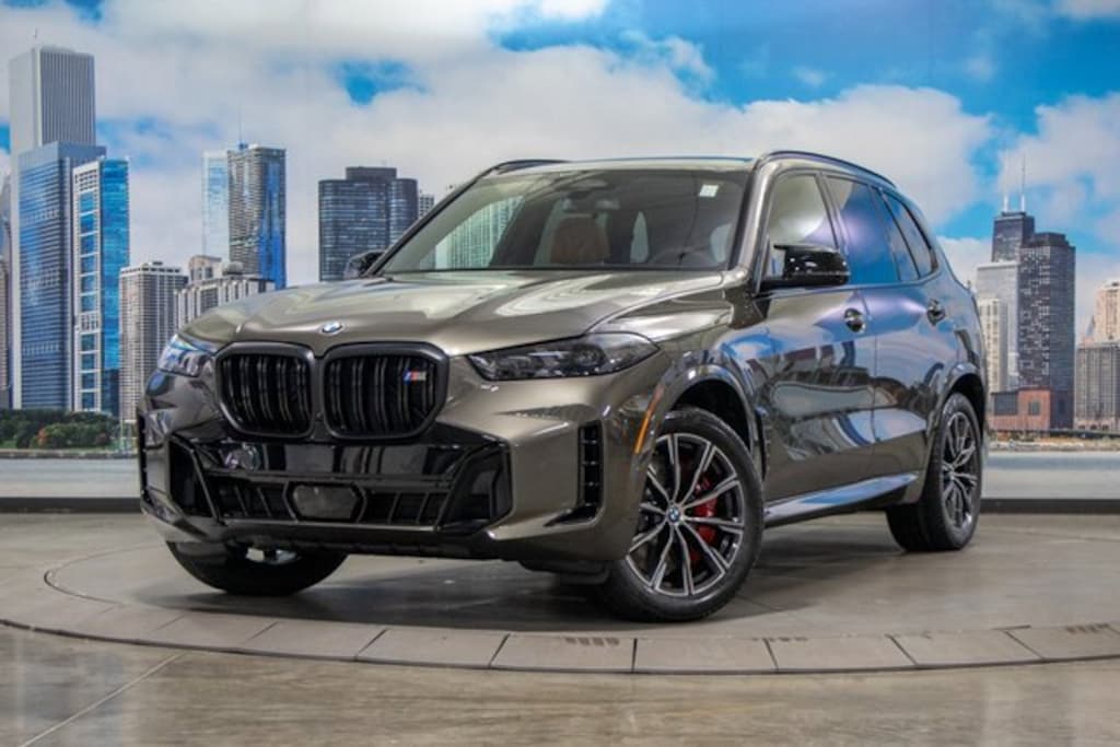 New 2026 BMW X5 M60i SUV