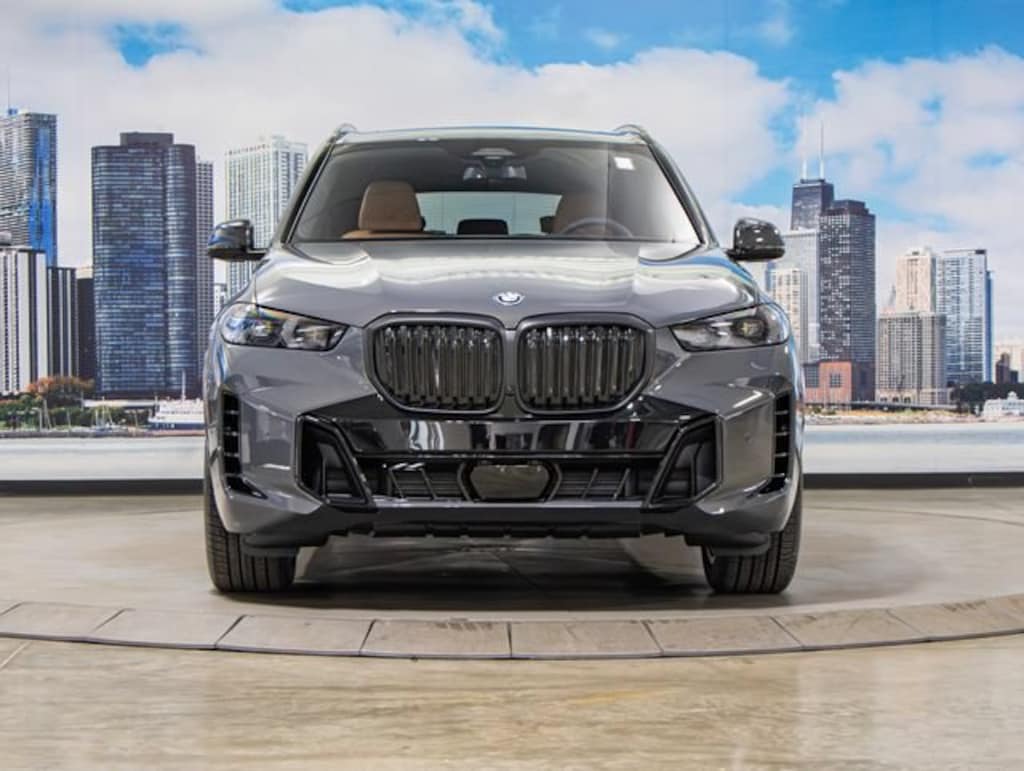 New 2026 BMW X5 PHEV xDrive50e SUV