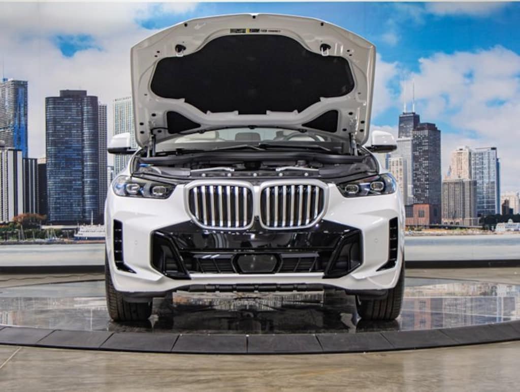 New 2026 BMW X5 PHEV xDrive50e SUV