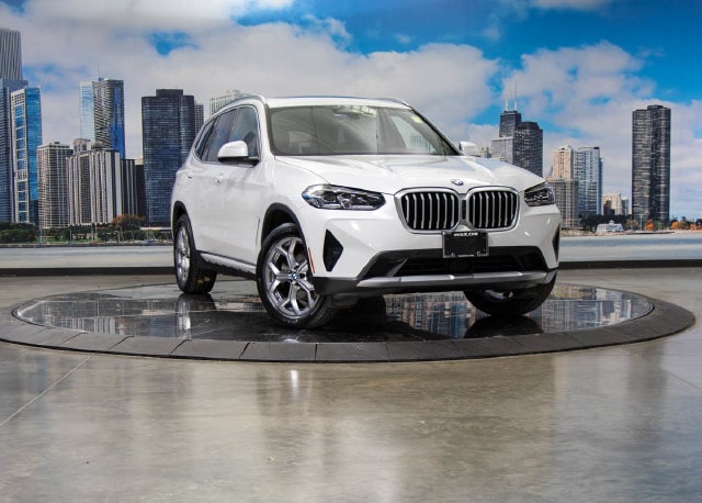 2024 BMW X3 SUV 