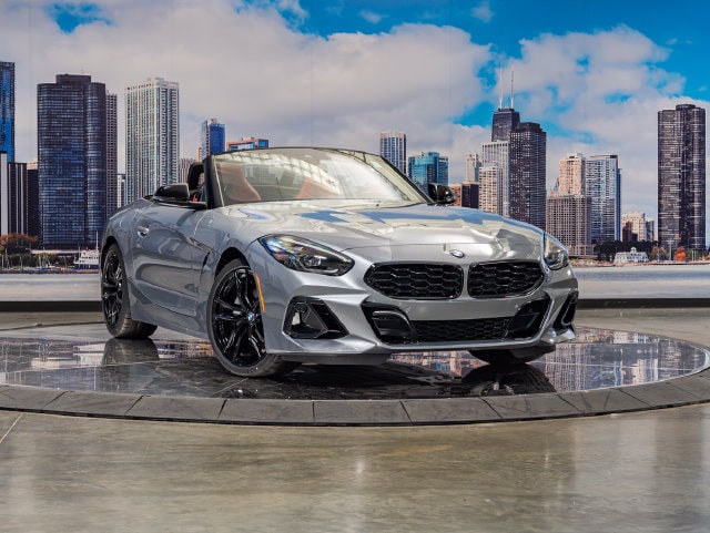 2026 BMW Z4 Convertible 